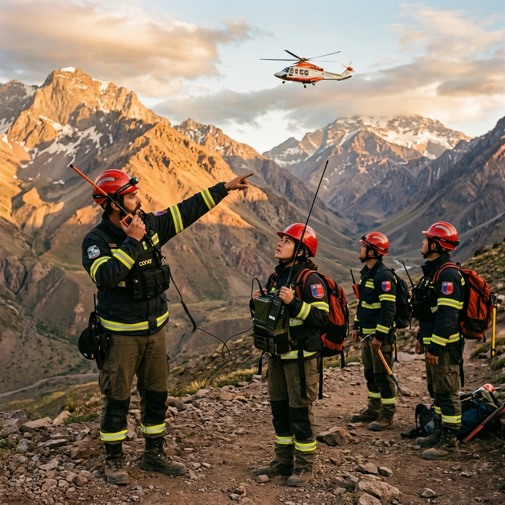 Coordinación de operaciones aire-tierra