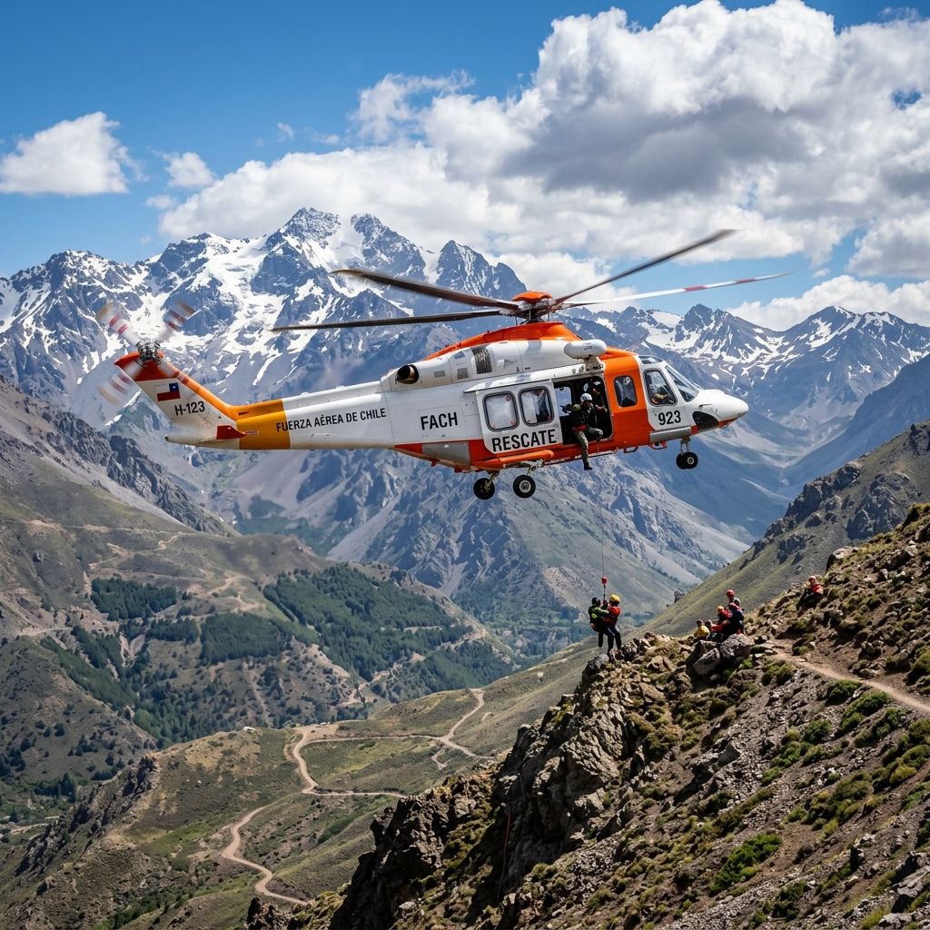 Operaciones aéreas para gestión de emergencias